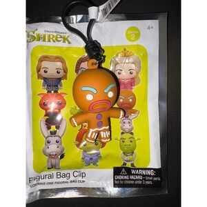 Dreamwork Shrek Collectible Bag Clips- Gingy